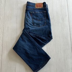 Levi’s 514 Dark Blue Jeans